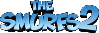 The Smurfs 2 Логотип