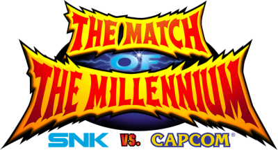 SNK VS. CAPCOM: THE MATCH OF THE MILLENNIUM Логотип