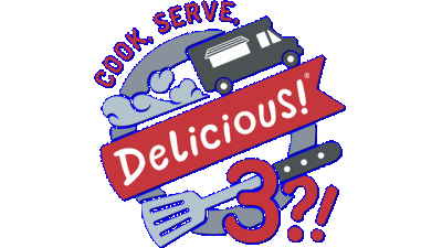 Cook, Serve, Delicious! 3?! Логотип