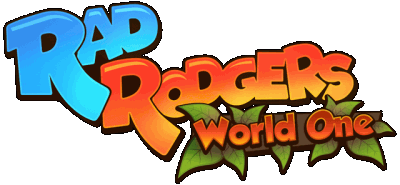 Rad Rodgers: World One Логотип