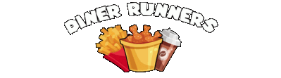 Diner Runners Логотип