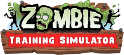 Zombie Training Simulator Логотип