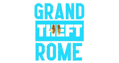 Grand Theft Rome Логотип