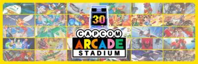 Capcom Arcade Stadium: Packs 1, 2, and 3 Логотип