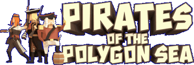 Pirates of the Polygon Sea Логотип