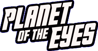 Planet of the Eyes Логотип