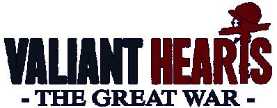 Valiant Hearts: The Great War Логотип
