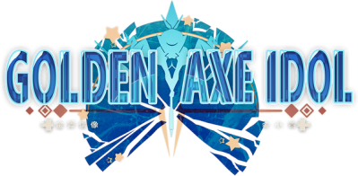 Golden Axe Idol Логотип