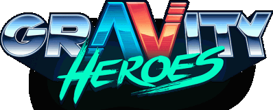 Gravity Heroes Логотип