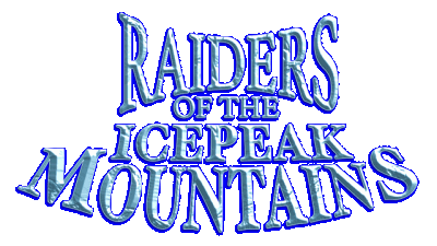 Raiders of the Icepeak Mountains Логотип