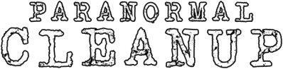 Paranormal Cleanup Логотип