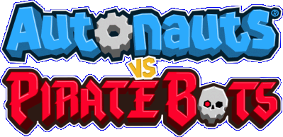 Autonauts vs Piratebots Логотип