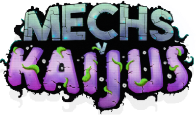 Mechs V Kaijus Логотип
