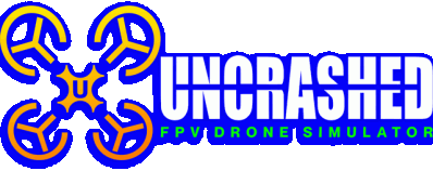 Uncrashed: FPV Drone Simulator Логотип