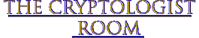 The Cryptologist Room Логотип