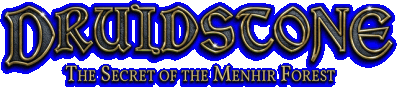 Druidstone: The Secret of the Menhir Forest Логотип