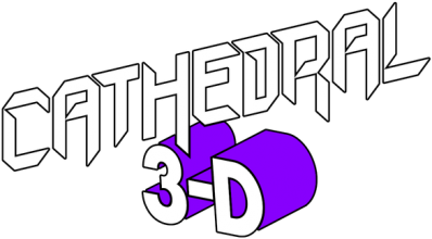 Cathedral 3-D Логотип