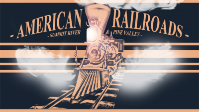 American Railroads - Summit River and Pine Valley Логотип