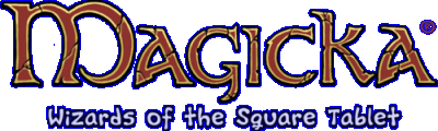 Magicka: Wizards of the Square Tablet Логотип