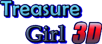 Treasure Girl 3D Логотип