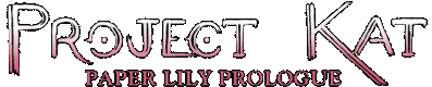 Project Kat - Paper Lily Prologue Логотип