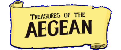 Treasures of the Aegean Логотип
