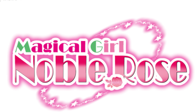 Magical Girl Noble Rose Логотип