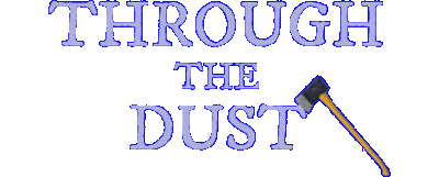 Through The Dust Логотип