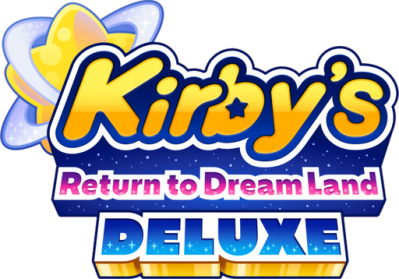 Kirby's Return to Dream Land Deluxe Логотип