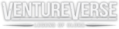 VentureVerse: Legend of Ulora Логотип
