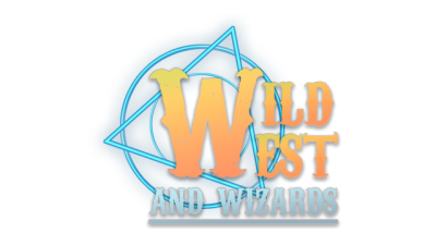 Wild West and Wizards Логотип