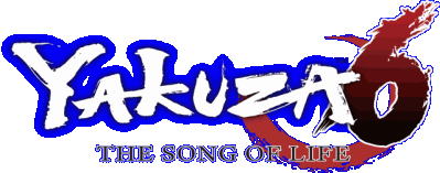 Yakuza 6: The Song of Life Логотип