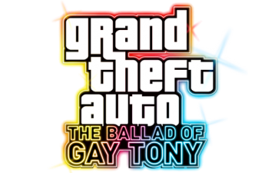 GTA 4 : The Ballad of Gay Tony Логотип