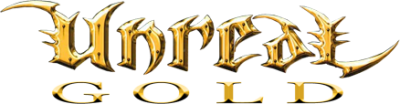 Unreal Gold Логотип