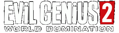 Evil Genius 2: World Domination Логотип