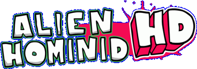 Alien Hominid HD Логотип