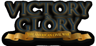 Victory and Glory: The American Civil War Логотип