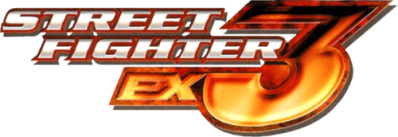 Street Fighter EX3 Логотип