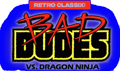 Retro Classix: Bad Dudes Логотип