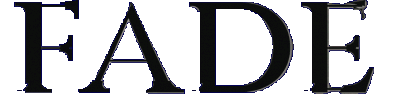 Fade (Хоррор) Логотип