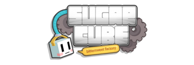 Sugar Cube: Bittersweet Factory Логотип