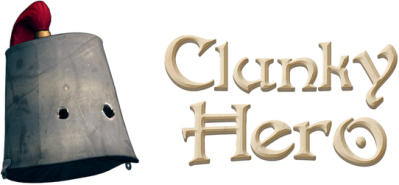 Clunky Hero Логотип