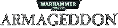 Warhammer 40,000: Armageddon Логотип