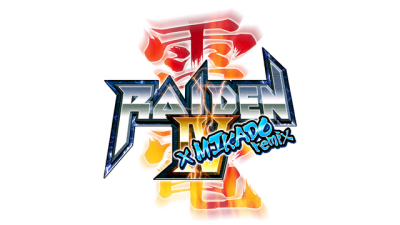 Raiden IV x MIKADO remix Логотип