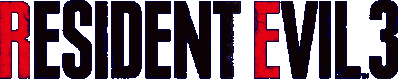 Resident Evil 3 Remake Логотип