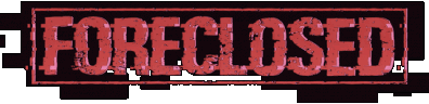 FORECLOSED Логотип