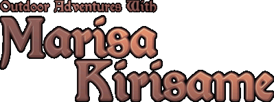 Outdoor Adventures With Marisa Kirisame Логотип