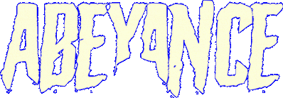 Abeyance Логотип