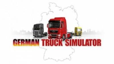 German Truck Simulator Логотип
