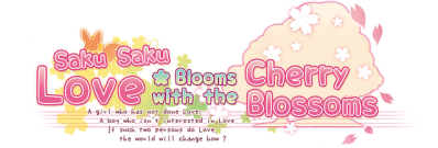 Saku Saku: Love Blooms with the Cherry Blossoms Логотип